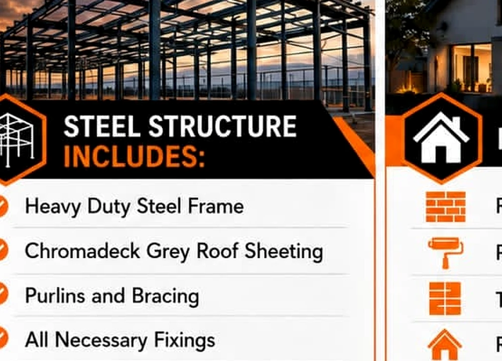 Steel structure project